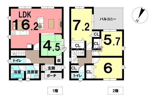 New 4LDK House in Izumo City, Shimane - May 2026 Completion - Thumbnail 3