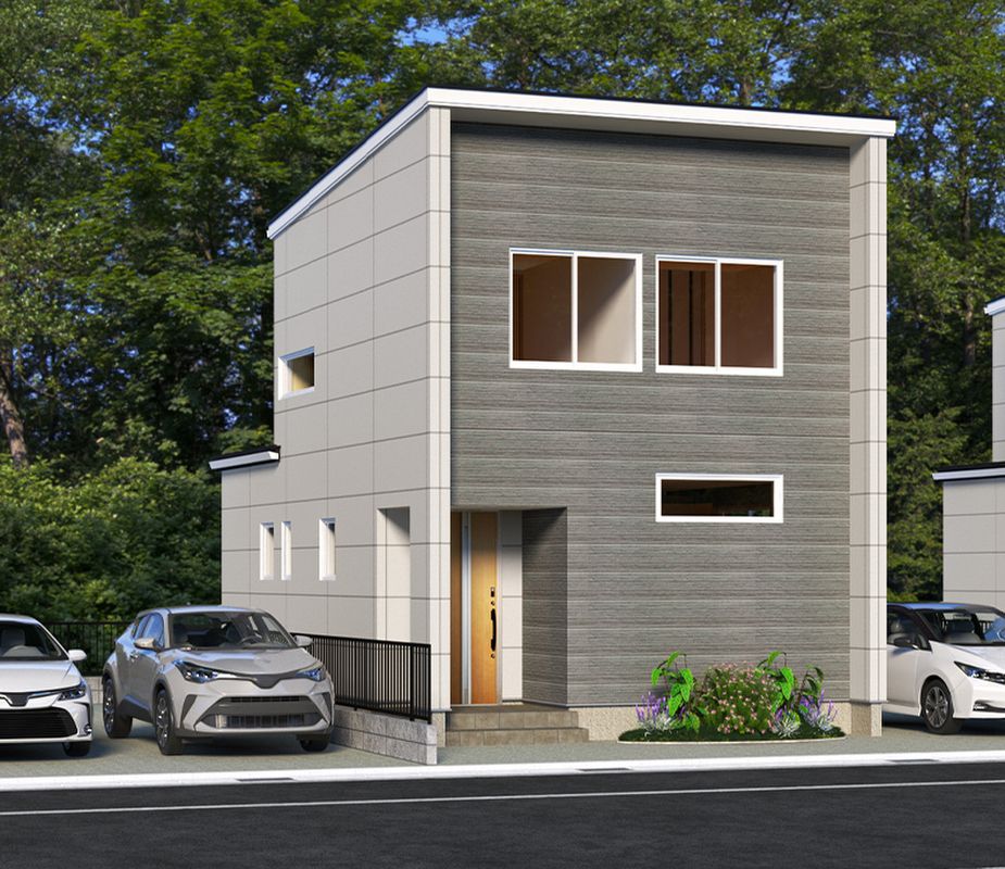 New 3LDK Houses in Umehara, Wakayama City - Seismic Grade 3 - Thumbnail 2