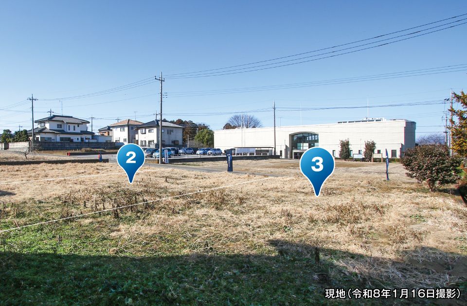 Sekisui House Building-Condition Land in Oyama, Tochigi - Thumbnail 2