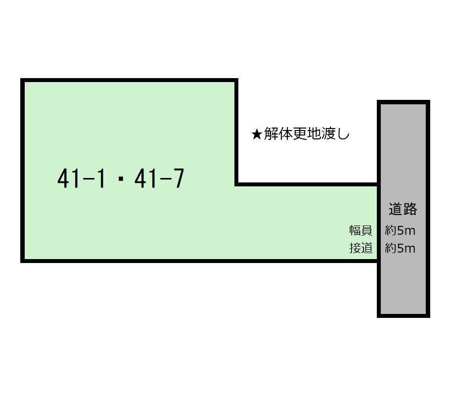 Land for Sale in Uchikoshicho, Wakayama City - 403 sqm - Thumbnail 2