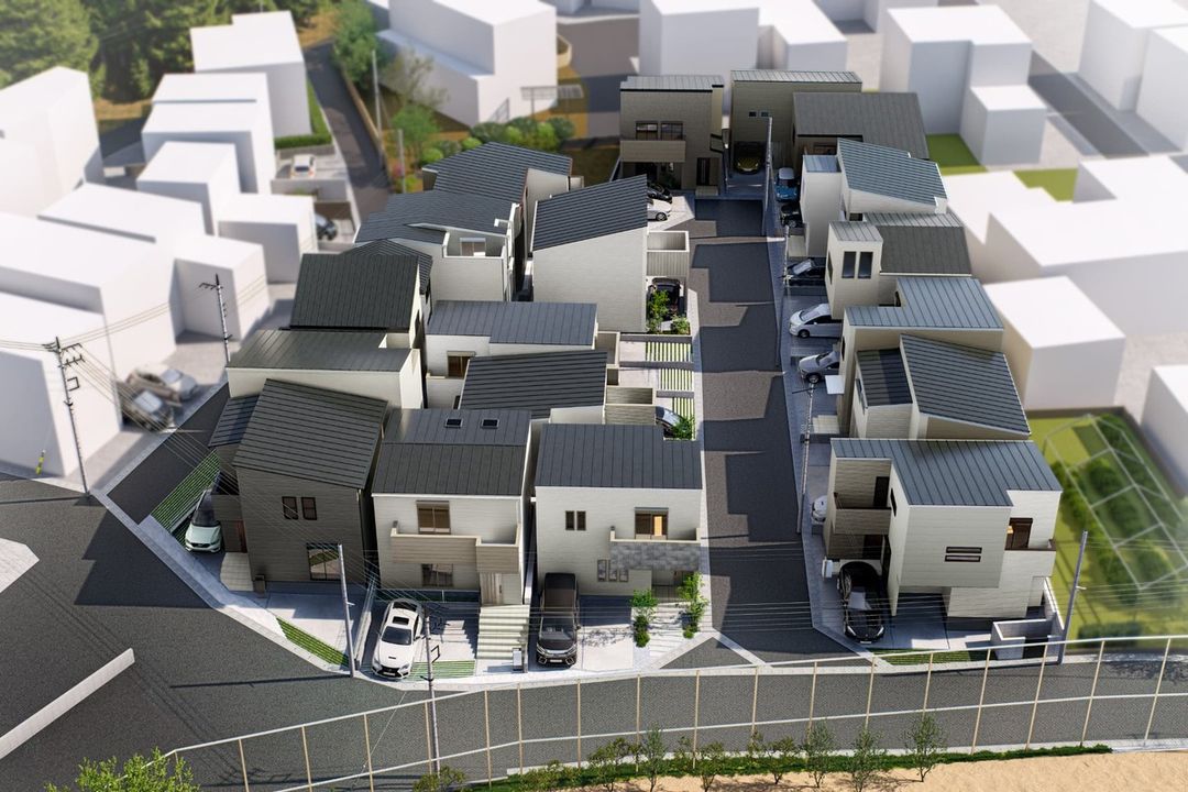 Dream Town Nagahouji Chikaraike Land Plots in Nagaokakyo, Kyoto - Thumbnail 3