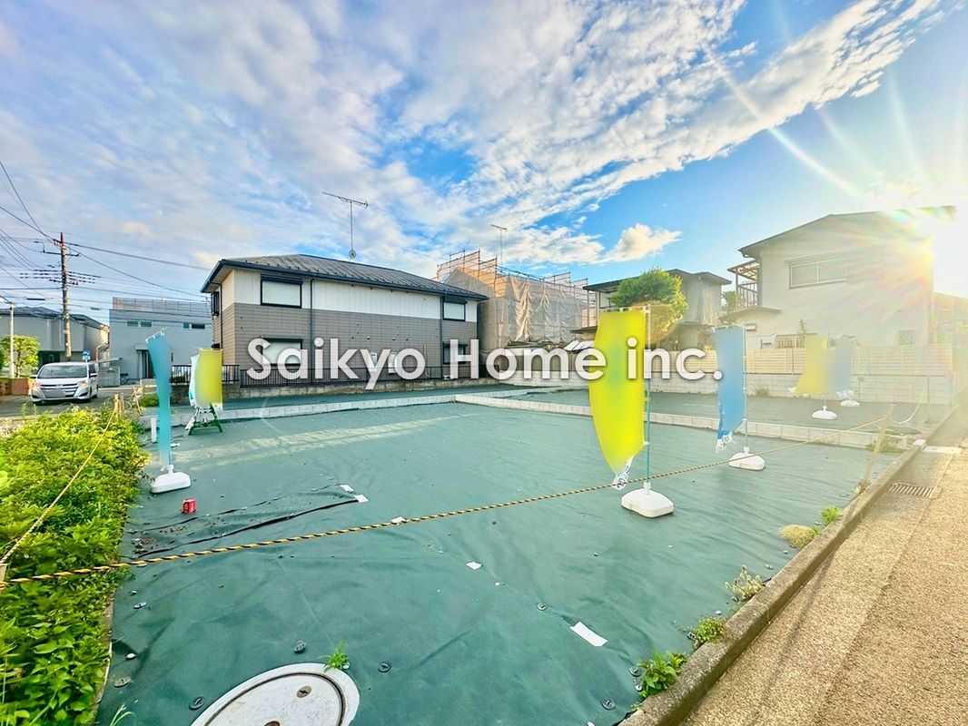 Land for Sale in Tachikawa, Tokyo – 3 Corner Building Plots - Thumbnail 2