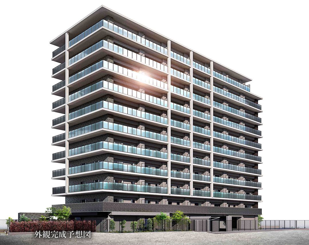 Sun Cradle Kishiwada Haruki New Condo near Haruki Station - Thumbnail 2