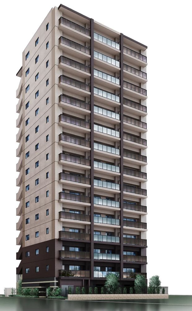 Sun Cradle Utsunomiya V New Condo in Central Utsunomiya - Thumbnail 3