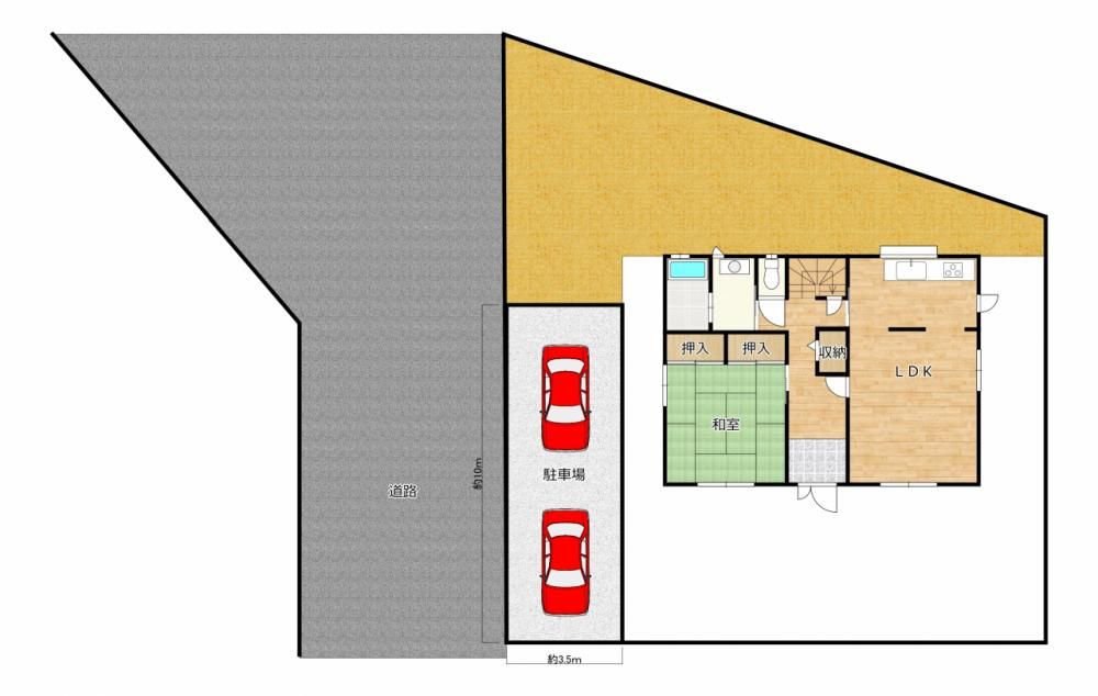 Renovated 4SLDK House in Misato, Miyagi with 3 Car Parks - Thumbnail 4