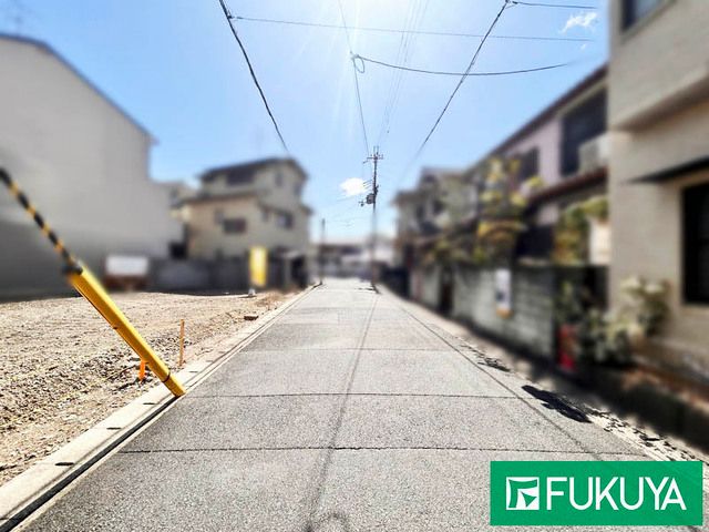 Land for Sale Near Katsura Station, Kyoto - Corner Plot - Thumbnail 3