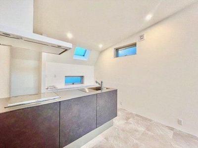 Newly Built 2SLDK House in Shirokane, Minato-ku — Kitchen, Minato, Tokyo