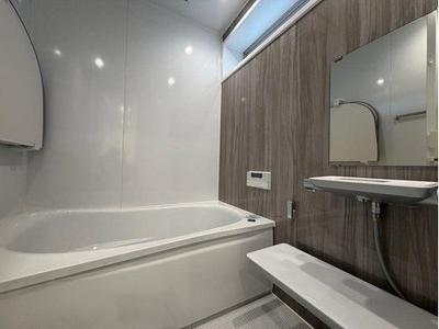 Newly Built 2SLDK House in Shirokane, Minato-ku — Bathroom, Minato, Tokyo
