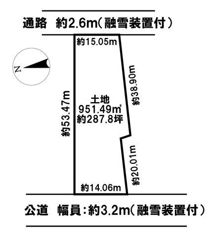 287 Tsubo Vacant Land for Sale in Toyama City, Toyama - Thumbnail 3
