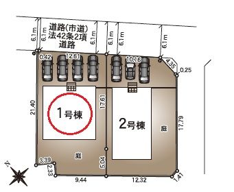 New 4LDK+S House in Kumamoto's Kita Ward - Cradle Garden Series - Thumbnail 3