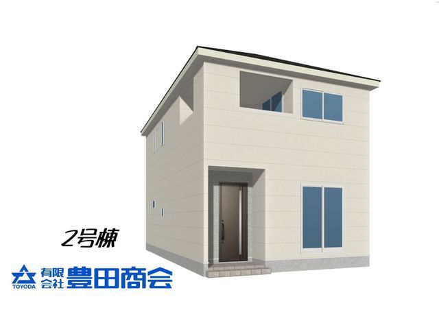 Newly Built 4SLDK House in Akita City with Parking - Image 1