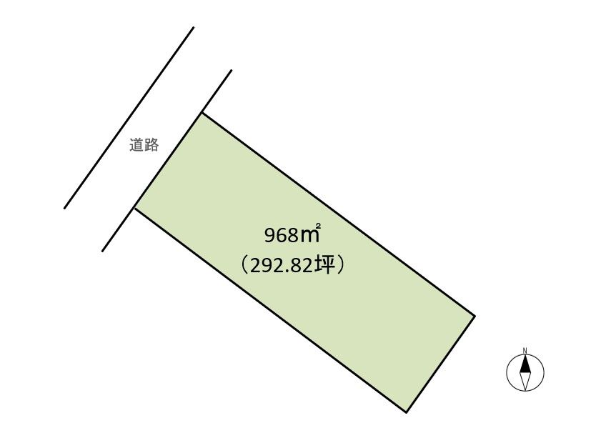 Land for Sale in Mimata Town, Miyazaki - 968 sqm Plot - Thumbnail 3