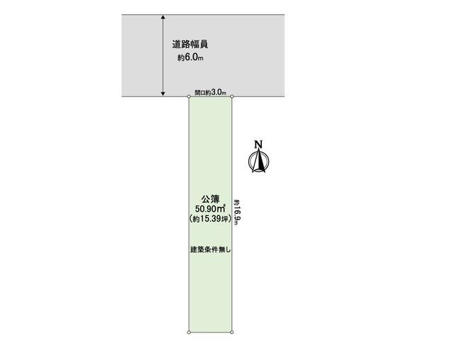 Vacant Land for Sale in Minami Ward, Kyoto - 50.9 sqm Plot - Thumbnail 3