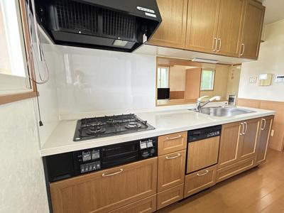 3LDK Apartment in Goshogawara, Akita - Park Square Nanakura — Kitchen, Gojome, Akita