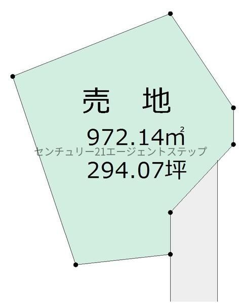 294 Tsubo Land Plot with Pond in Hoshi, Miyazaki City - Thumbnail 4