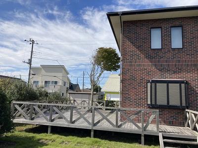 Kujukuri Town Makame Brick building | Used detached house in Kujukuri Town, Sambu District, 9.5km from JR Togane Line Togane Station (Property number: 0115158-0001356) — Image 3, Kujukuri, Chiba
