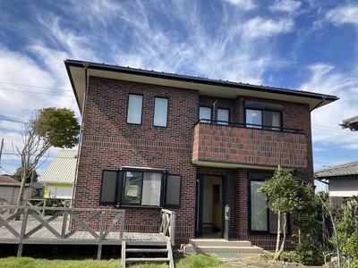 Kujukuri Town Makame Brick building | Used detached house in Kujukuri Town, Sambu District, 9.5km from JR Togane Line Togane Station (Property number: 0115158-0001356) — Image 1, Kujukuri, Chiba