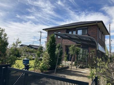 Kujukuri Town Makame Brick building | Used detached house in Kujukuri Town, Sambu District, 9.5km from JR Togane Line Togane Station (Property number: 0115158-0001356) — Image 2, Kujukuri, Chiba