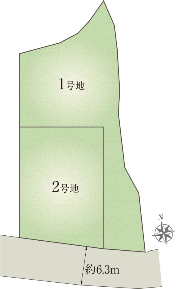 Land Plot with Building Condition in Kawanishimachi, Nagano City - Thumbnail 3