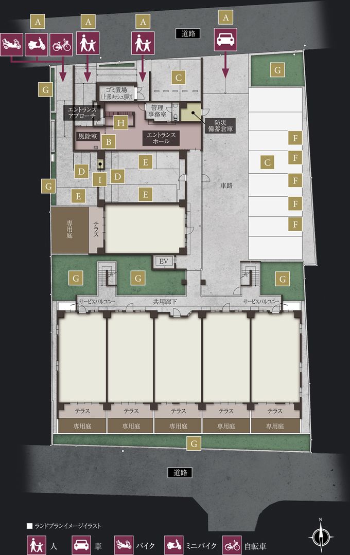 Presence Lodge Nishioji Oike Condo for Sale in Kyoto - Thumbnail 4