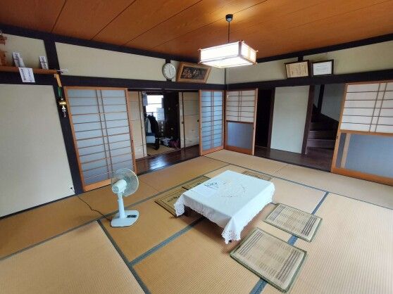 9DK Wooden House with Farmland for Sale in Mihara, Hiroshima - Thumbnail 4