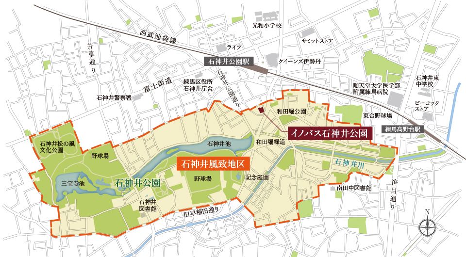 Innova's Shakeji Park New Condo in Nerima, Tokyo | 2027 Completion - Thumbnail 4