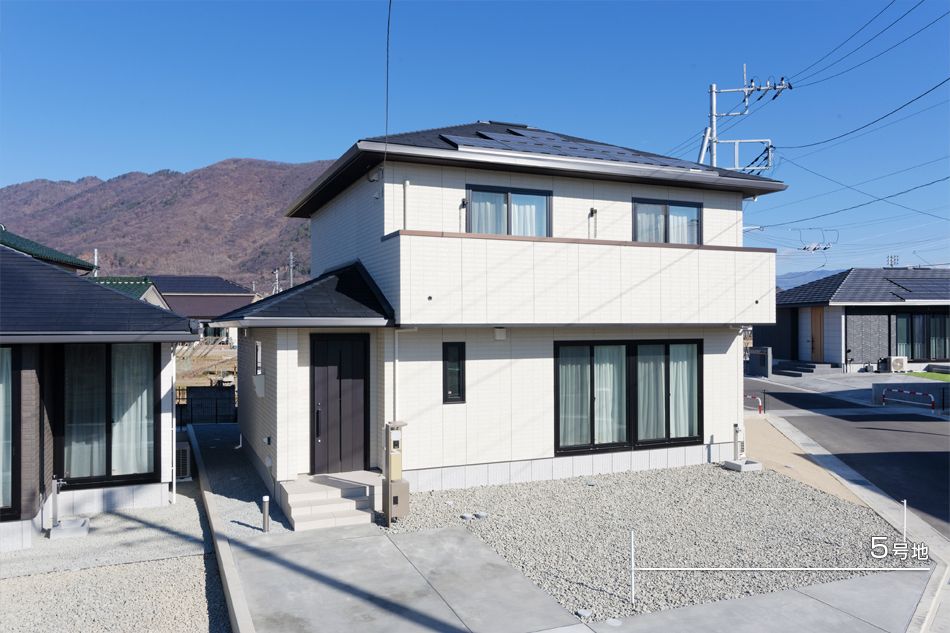 Daiwa House Securea Wado New Build Homes in Kofu, Yamanashi - Thumbnail 2