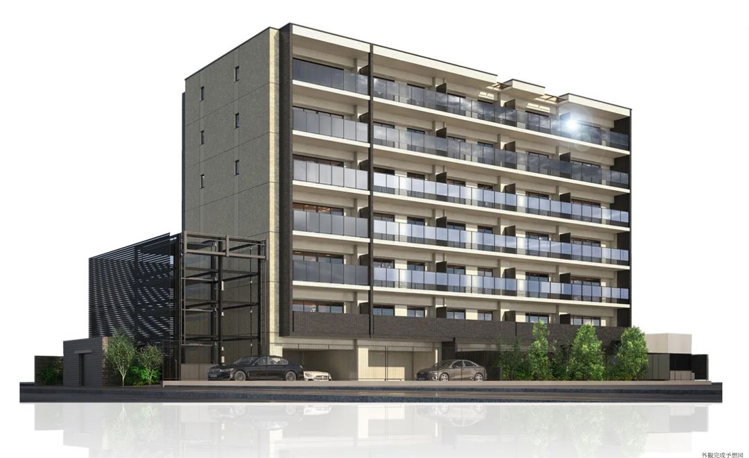 Presance Roge Mukojicho New Apartments Kyoto 41.8M Yen - Thumbnail 2