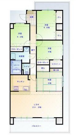 4LDK Apartment for Sale in Oita City - 100.44 sqm - Thumbnail 2