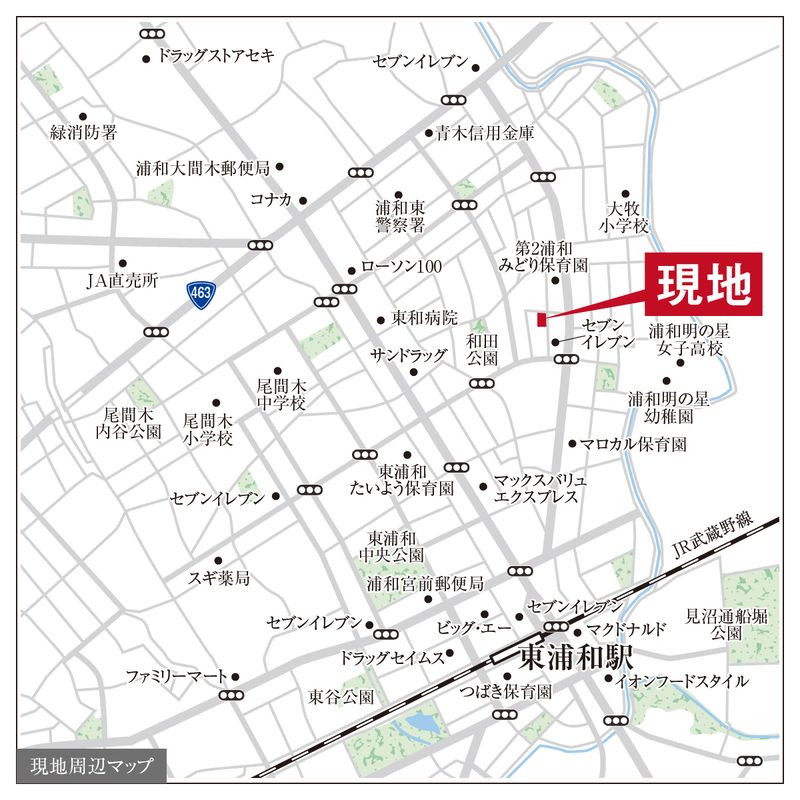 Smart One City Land for Custom Home in Higashi-Urawa, Saitama - Thumbnail 4