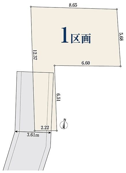 Land for Sale in Minami-Koiwa, Edogawa, Tokyo - No Building Conditions - Thumbnail 3