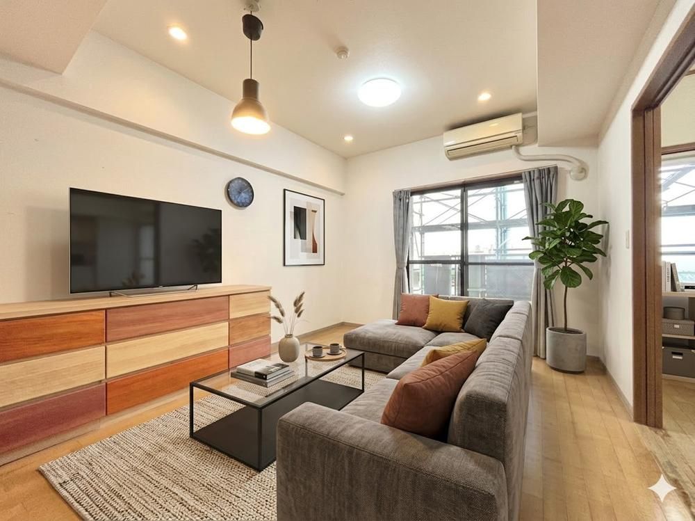 Lions Morris Kotake-Mukaibara 10F 2SLDK Apartment for Sale - Thumbnail 4