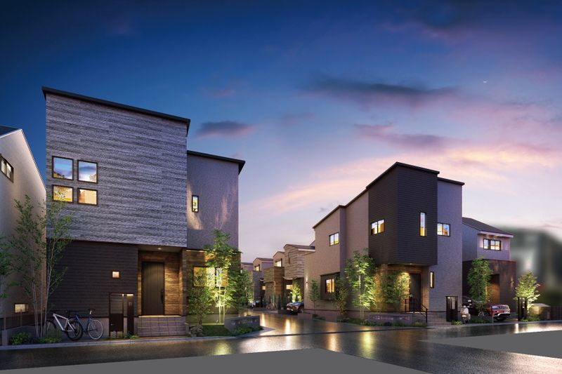 New Nordic-Style Houses in Saitama's Hillside Forest from 34.9M Yen - Thumbnail 3