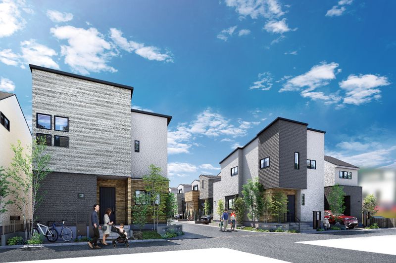 New Nordic-Style Houses in Saitama's Hillside Forest from 34.9M Yen - Thumbnail 2