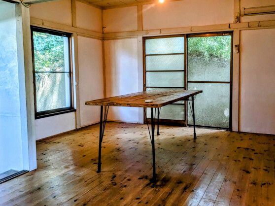 Yokosuka Nagaya Townhouse for Rent with Large Garden - Thumbnail 4
