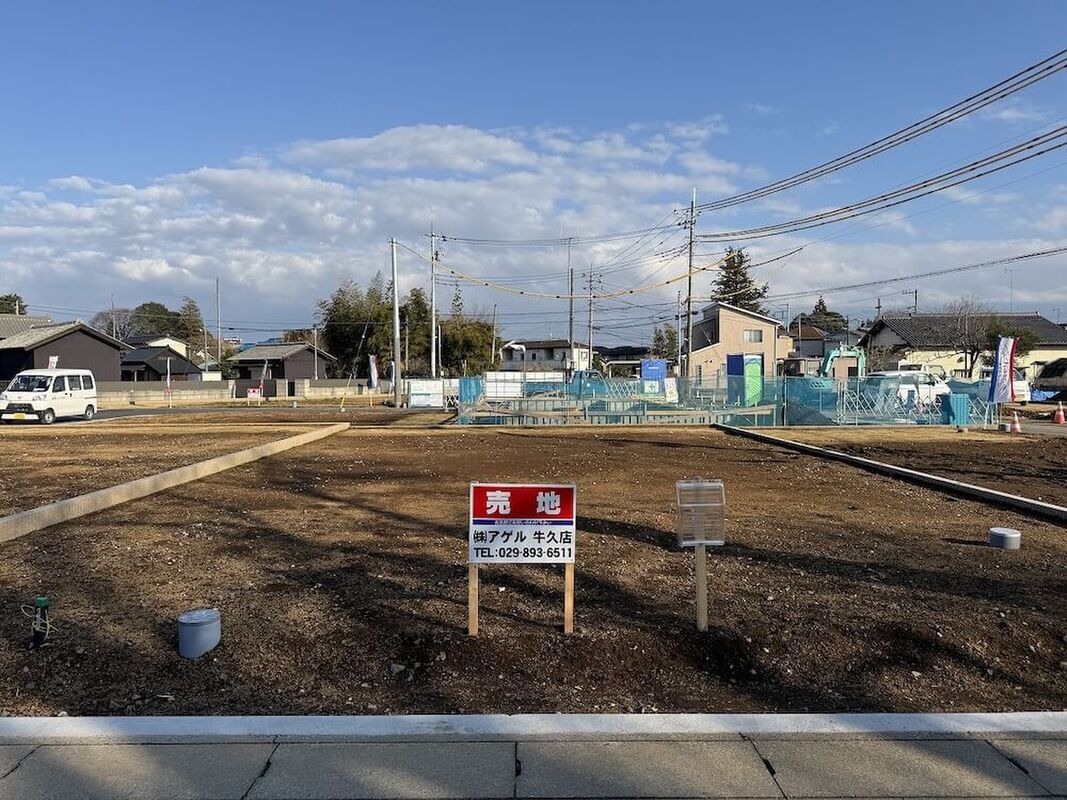 Building Plot for Sale in Ushiku, Ibaraki - 171.86 sqm Land - Thumbnail 3