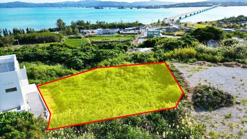 Land for Sale in Kouri, Nakijin Village, Okinawa - 637 sqm - Thumbnail 4