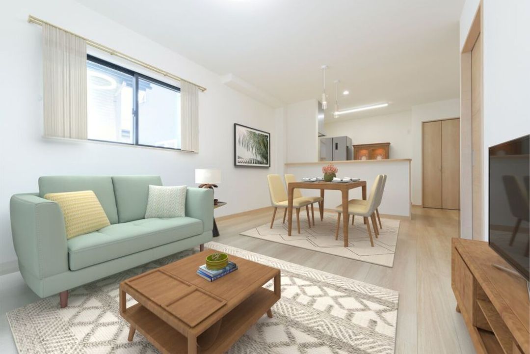 New ZEH House with Solar Panels in Fukui City - Thumbnail 4