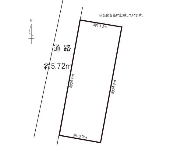 527 sqm Land Plot in Kaga City, 8 mins from Kaga-Onsen Station - Thumbnail 4