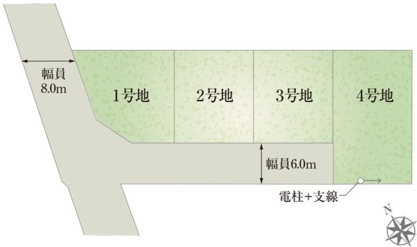 Daiwa House Land Plots with Building Conditions in Toin, Mie - Thumbnail 3