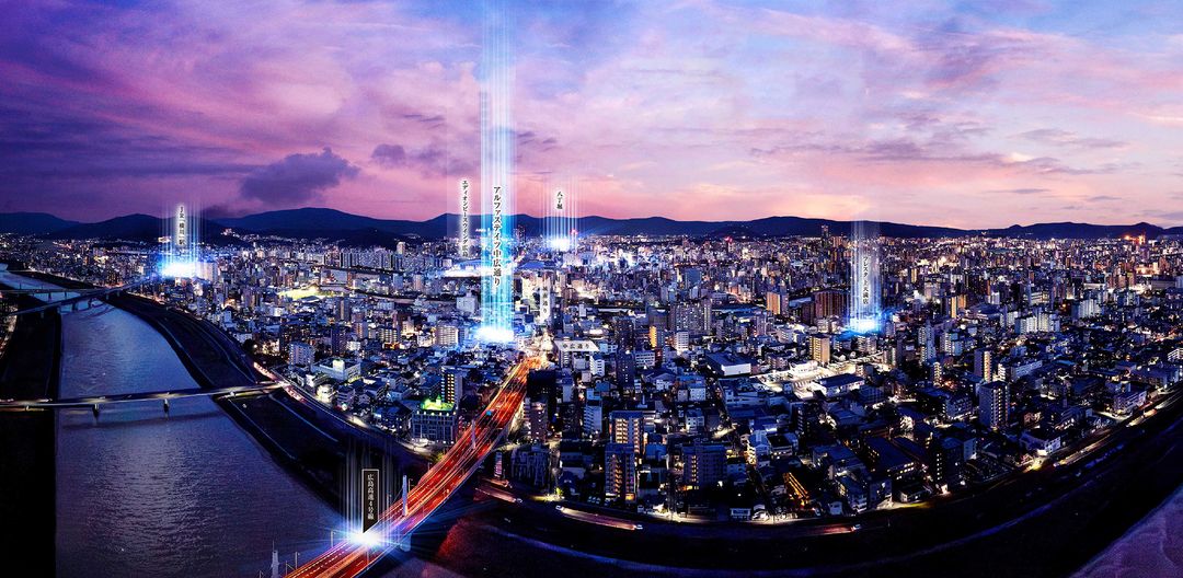 Alphastates Nakahiro-dori New Condo in Hiroshima Nishi Ward - Thumbnail 2