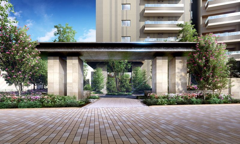 Crest Prime City Minamisuna - New Apartments in Koto, Tokyo - Thumbnail 2