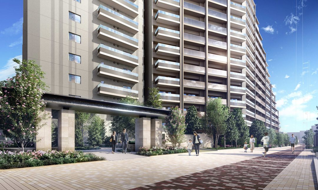 Crest Prime City Minamisuna - New Apartments in Koto, Tokyo - Thumbnail 4