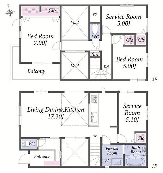 Newly Built 4LDK House for Sale in Kokubunji, Tokyo - Thumbnail 3