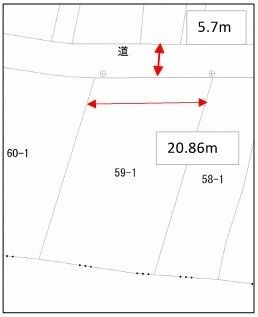 726 sqm Land for Sale in Hirosaki, Aomori - Vacant House Property - Thumbnail 3