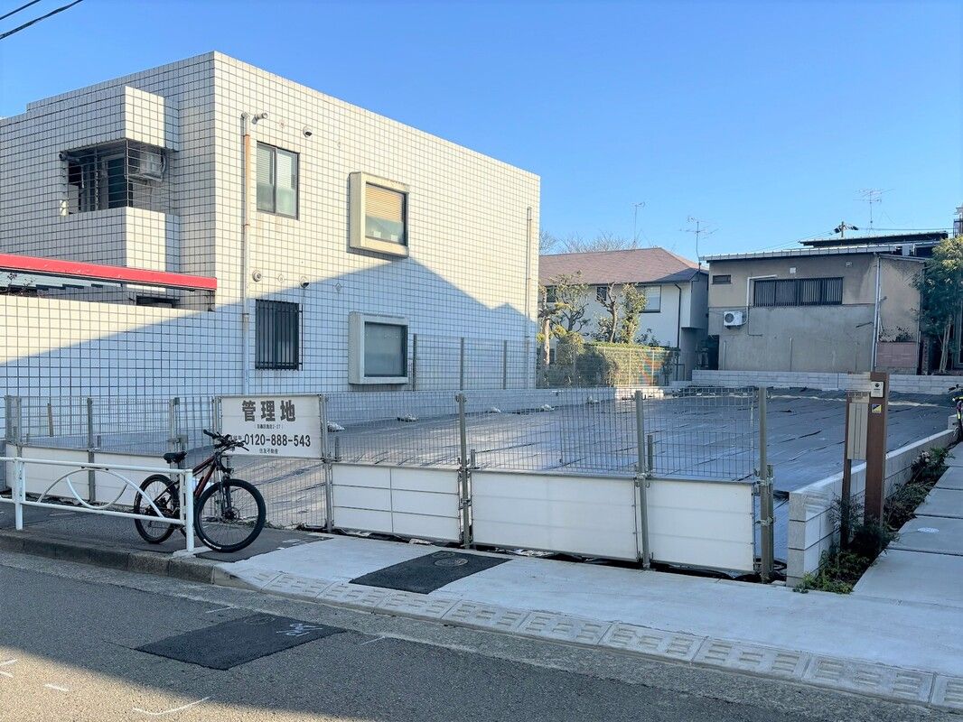 City Garden Meguro Sengoku Building-Conditioned Land Plot for Sale - Thumbnail 3