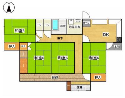 Used House for Sale in Kanoya City, Shinkawa-cho — Image 3, Kanoya, Kagoshima