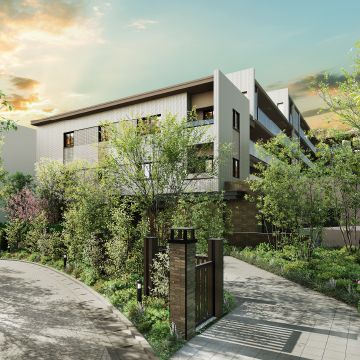 Park Homes Ichigao Bright Avenue New Condo Yokohama - Thumbnail 3