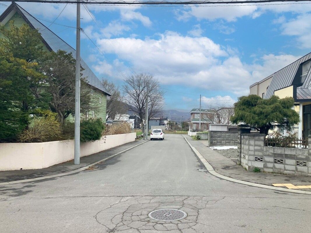 Corner Lot Building Plot for Sale in Hoshimi, Sapporo - Thumbnail 3