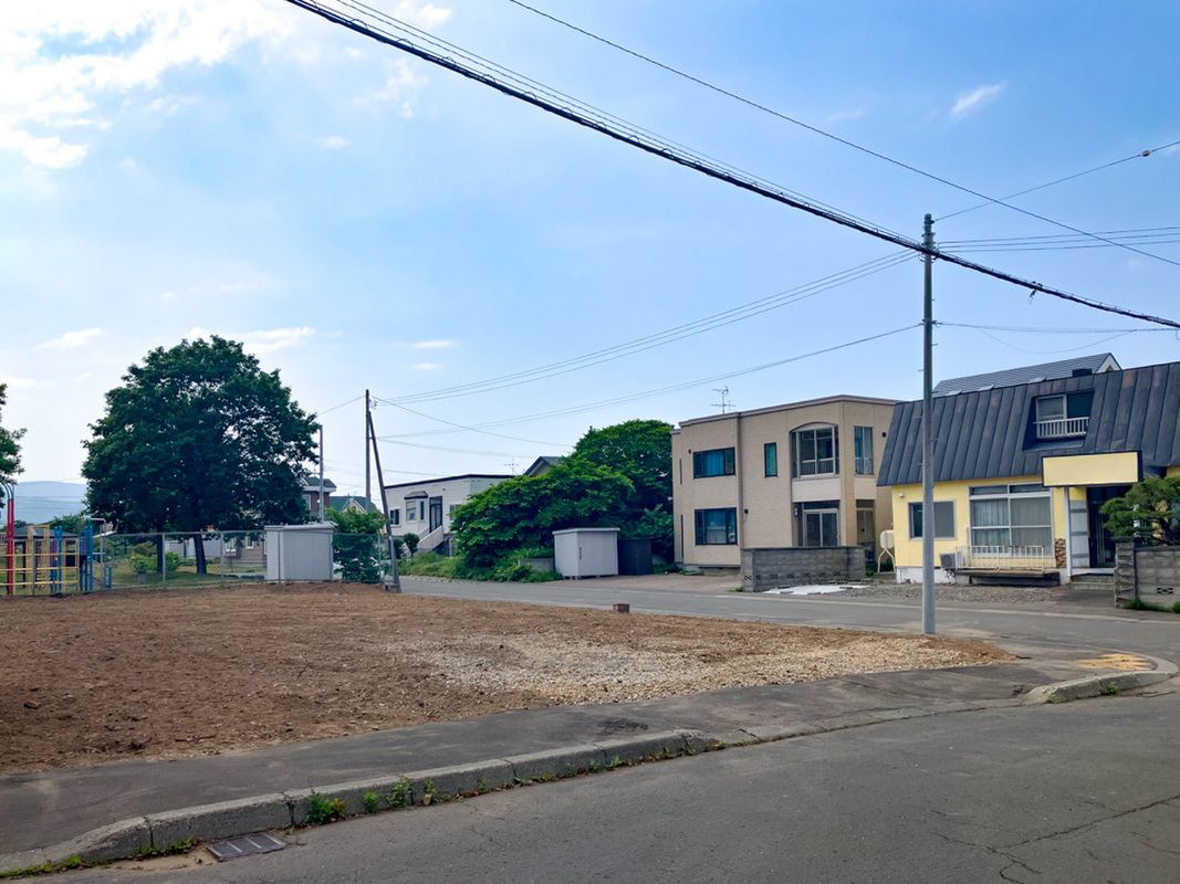Corner Lot Building Plot for Sale in Hoshimi, Sapporo - Thumbnail 4
